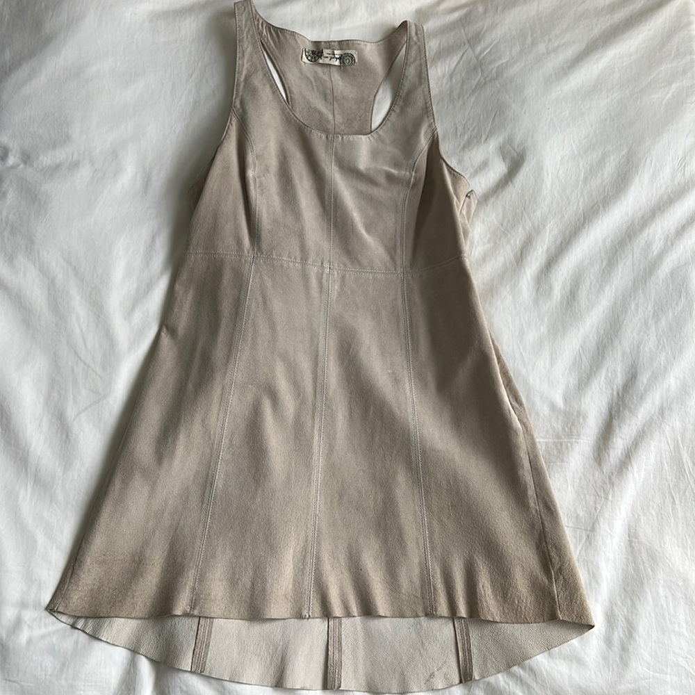 Free people suede dress